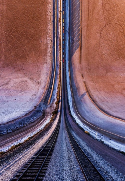 archatlas:Flatland II by Aydin BüyüktaA series of images byTurkish digital artist and photographer A