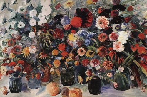 Flowers, 1940, Martiros Sarian
