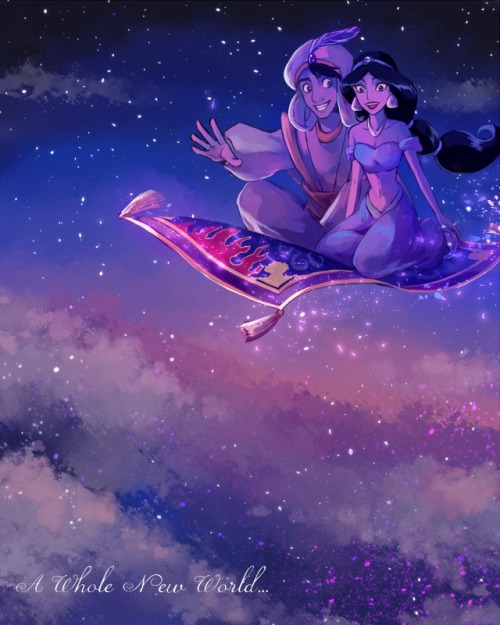 princessesfanarts: A Whole New World by Yudukichi