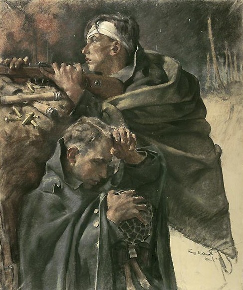 Franz Eichhorst - Auf der letzten Grenze 