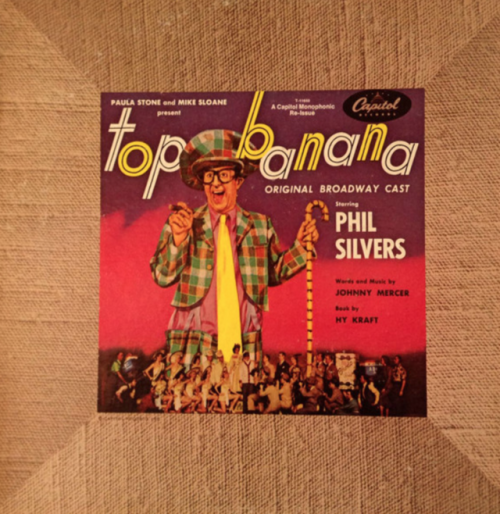 oldshowbiz:The Vinyl Side of Phil Silvers