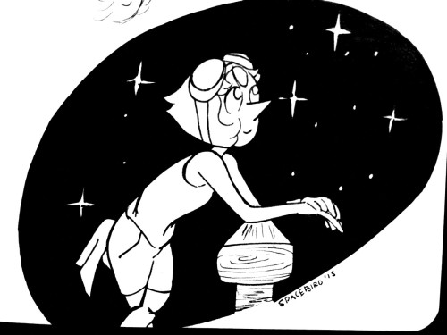 spacebirdnerdd:  I love Pearl so much. I like to think about mechanic!Pearl quite a lot. 