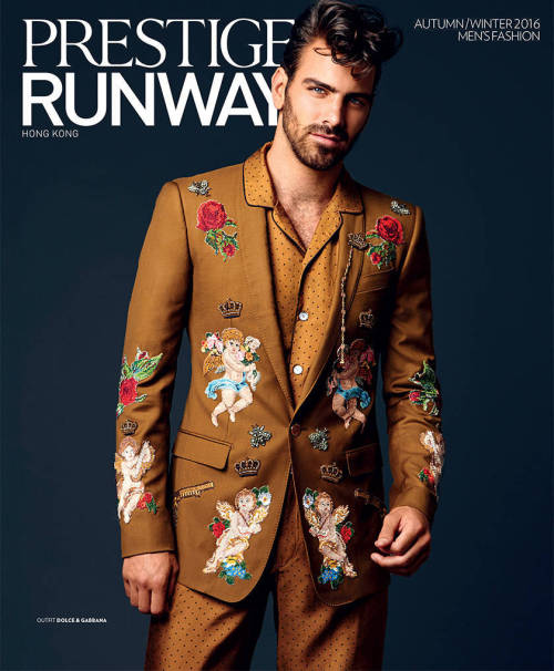 edgeoftheplank: Nyle Dimarco for PRESTIGE RUNWAY HONG KONG