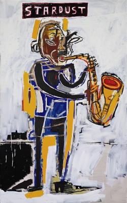 artimportant:Jean Michel Basquiat - Stardust,
