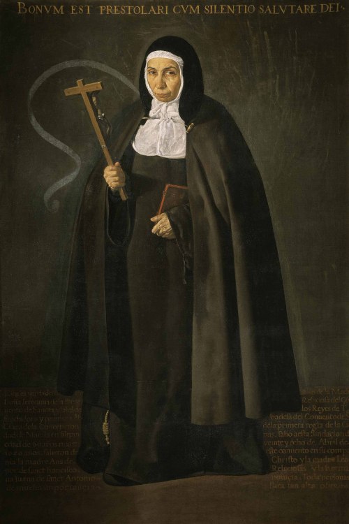 Diego Velázquez, Abbess Jerónima de la Fuente, Prado Museum, 1620