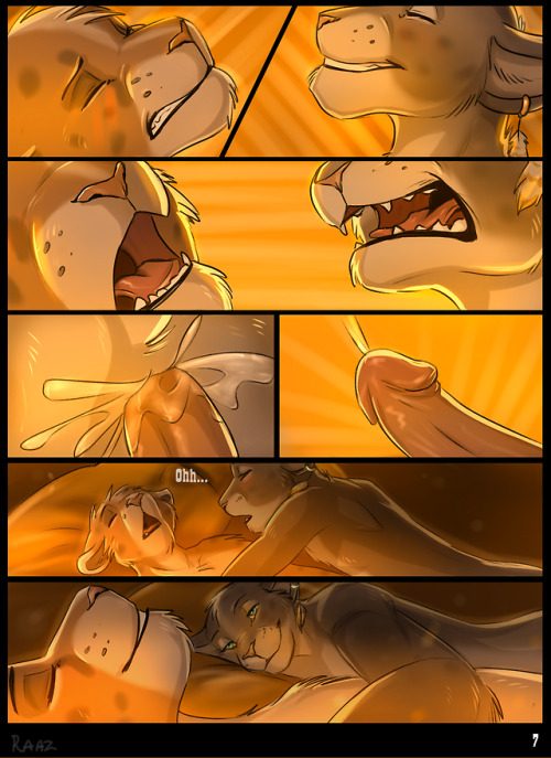 furry-gay-comics: “Under the Sun” by Raazwww.furaffinity.net/view/27863075https: