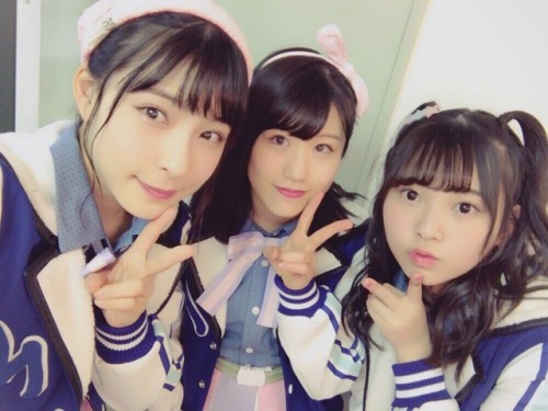 hkt48g: Oda Ayaka - Yamamoto Mao - Yamauchi Yuna