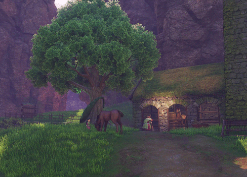 jasperunbound:Dragon Quest XI - Cobblestone Village