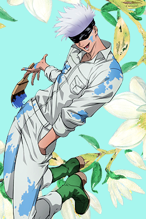 Gojou Satoru (requested by @chuuyad)