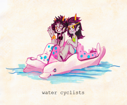 theteadrinkinghater:  And then there are these cyclists 