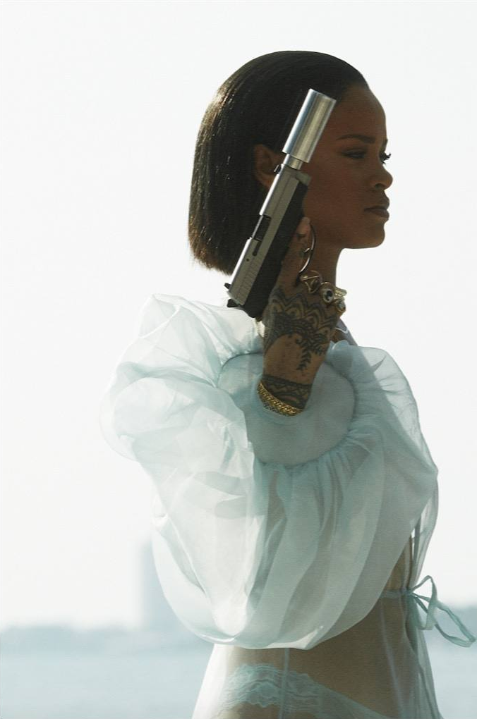 hellyeahrihannafenty:  Needed Me.