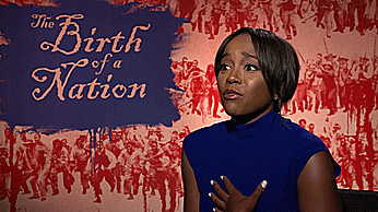 afrikangyal: morethanoneshow:  Happy 32nd birthday, Aja Naomi King! (January 11th,