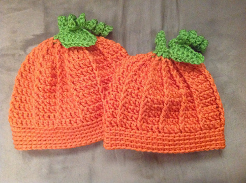 Free Crochet Pattern - Pumpkin Harvest Hat by Cathy Kurtz