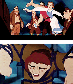 megahra:  I’m such a fool, I can’t be f r e e Disney characters confined/chained