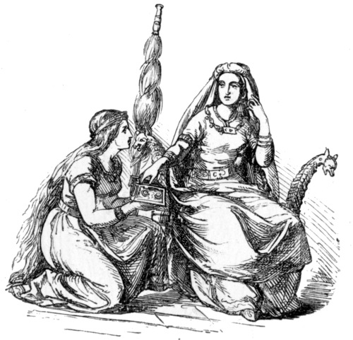 Hail To Fulla - Handmaiden And Secret-keeper Of Frigg.