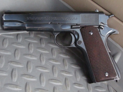 badger-actual:1926 Colt 1911.