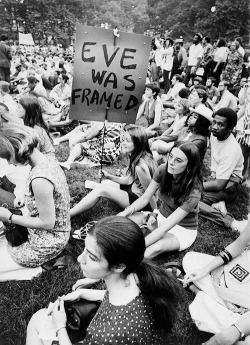 1109-83: Women’s liberation demonstration in New York City, 1970 