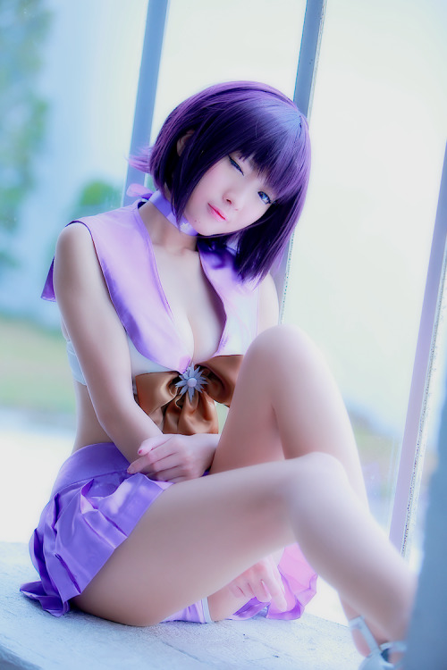 scandalousgaijin:  Sailor Saturn - Kasyou Rosiel