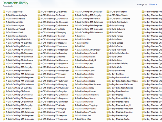 Sims 4 Mod Folders Download Qosaearly