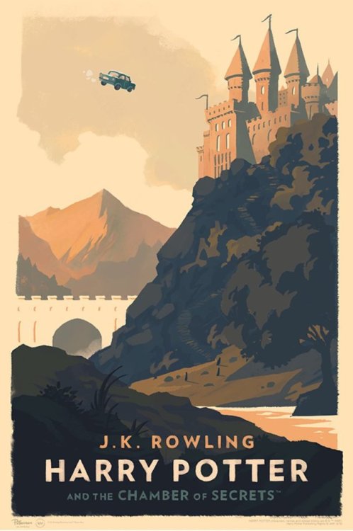 magicfolk: Harry Potter posters by Olly Moss