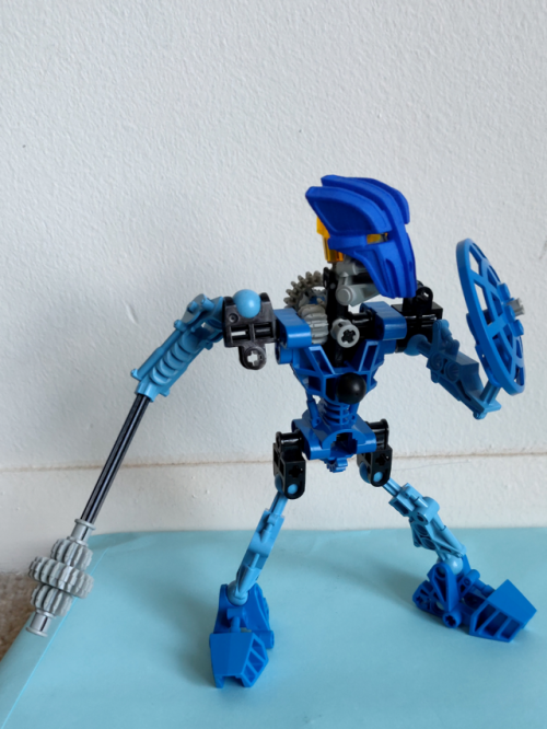 mocsbyalex: mocsbyalex: Helryx, the First Toa Probably the only thing I’m gonna be posting for