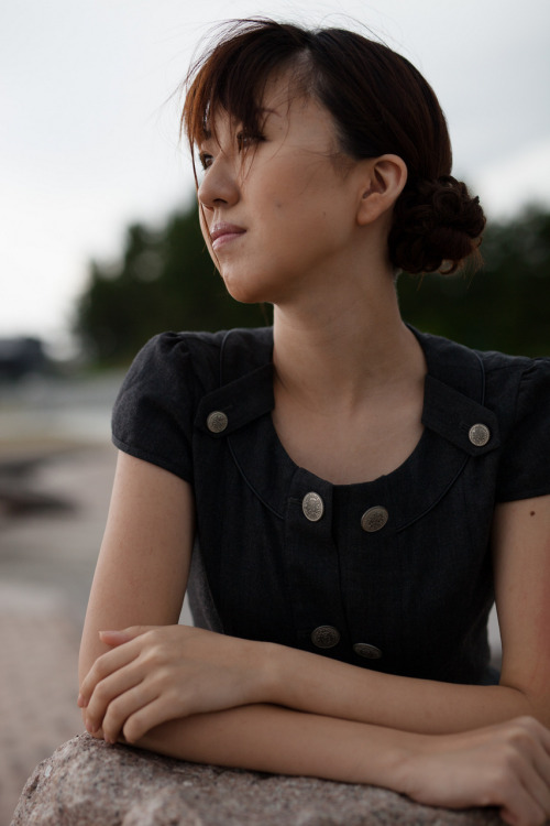 PORTRAIT PHOTO SENDAI / 2015model Mayukoさん 後半は服装も雰囲気も変えて。