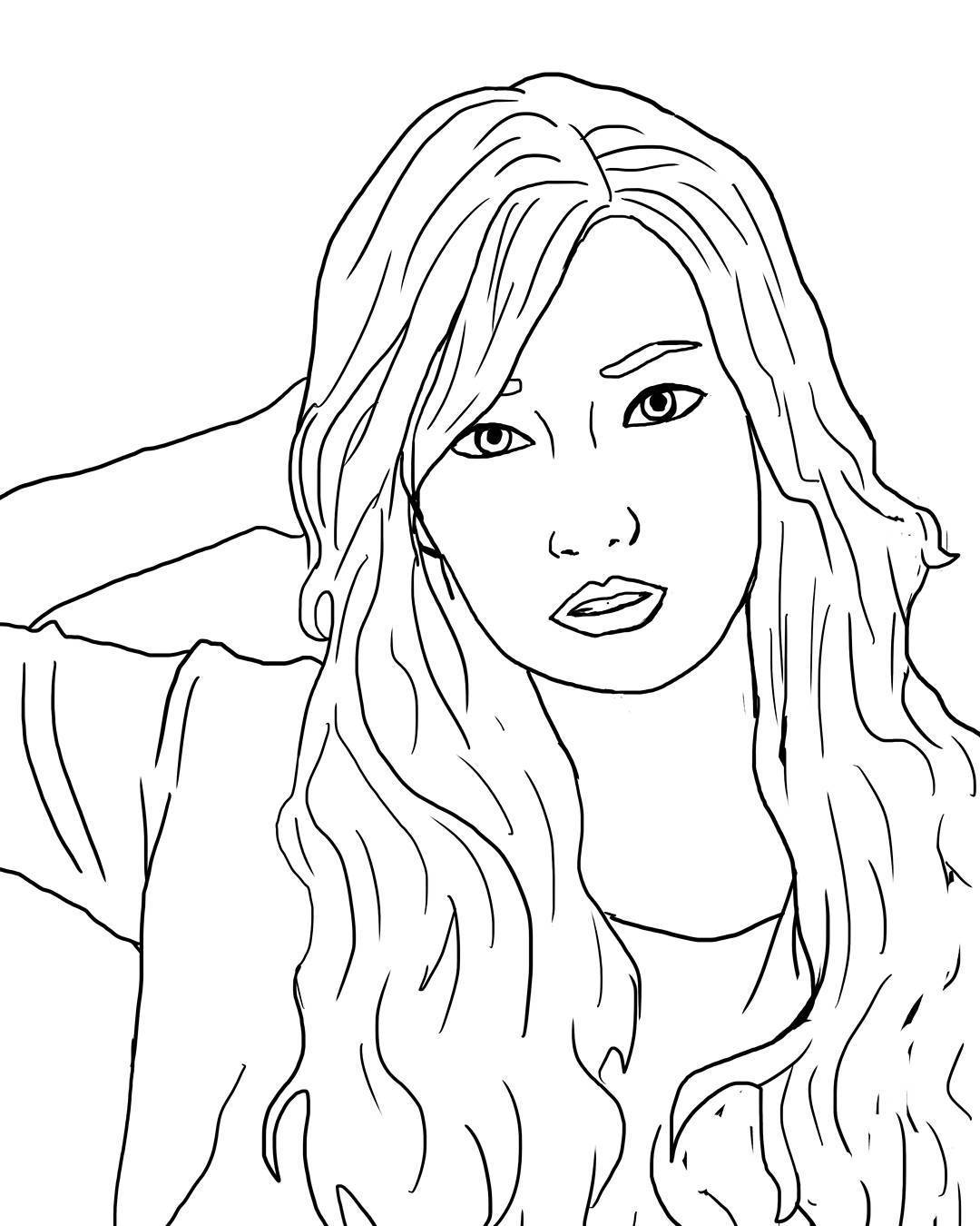 Practicing drawing on my tablet