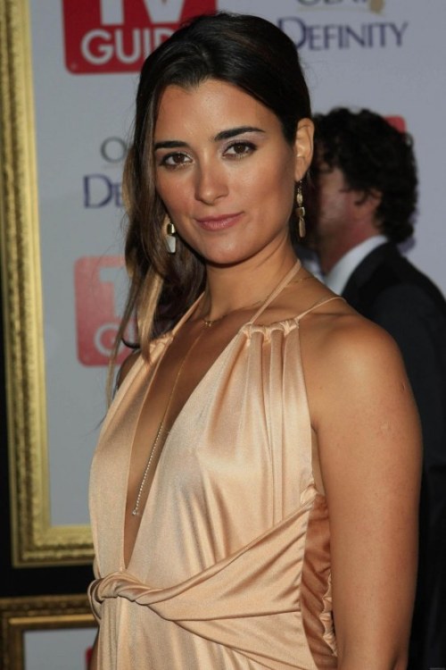 famoustits23:  famoustits23:  156 COTE De PABLO  Age 35. Bra size 34B. Set number 156 from famoustits23 BORN: Santiago, Chile TV: NCIS (189+)