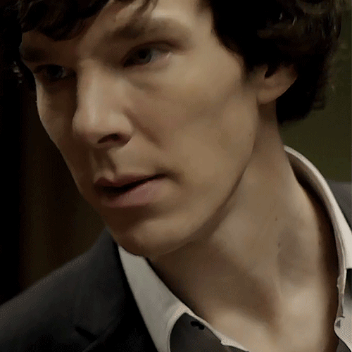 sherlock-undercover:  The unbeatable neck game. 
