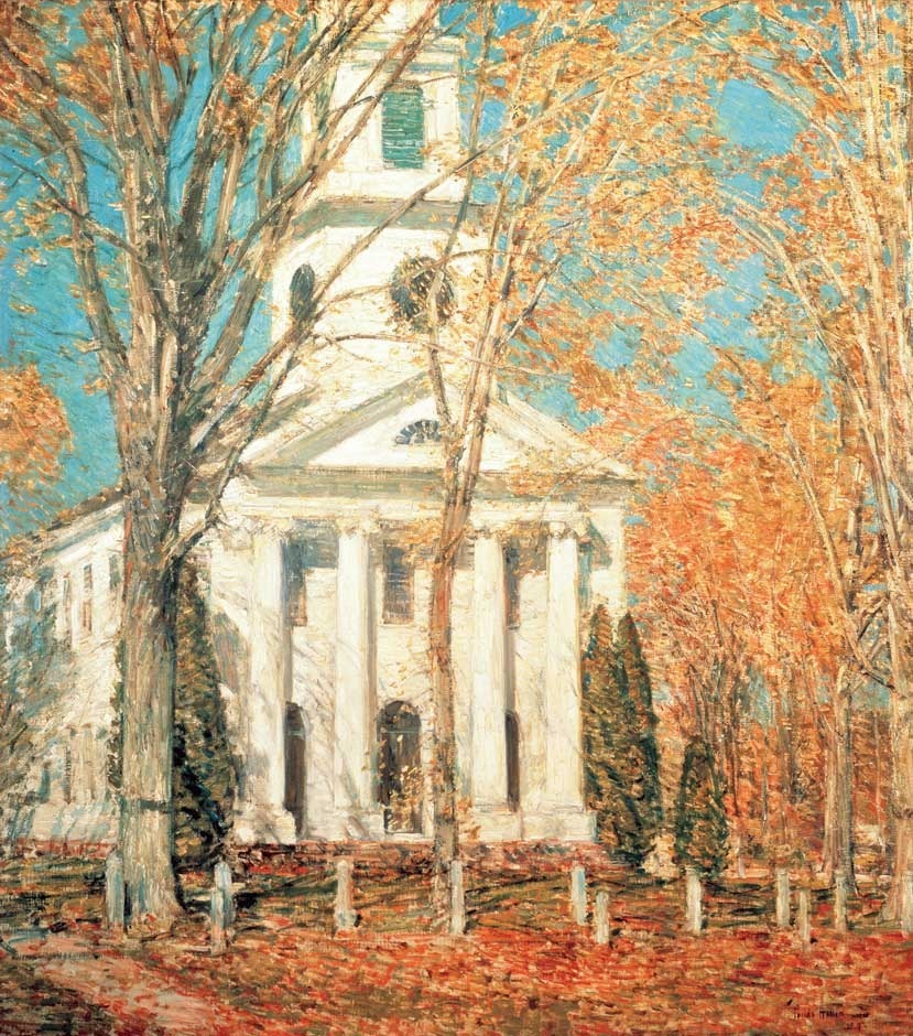 little-miss-melancholy:  Frederick Childe Hassam (1859-1935) x x x x x x x 
