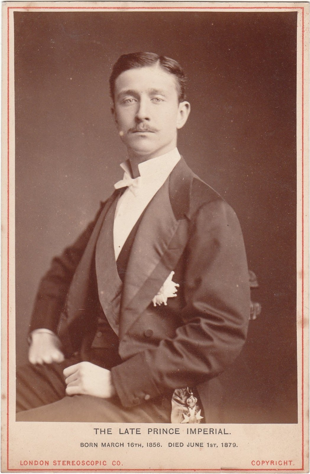 Louis Napoleon, The Prince Imperial - Chislehurst Society