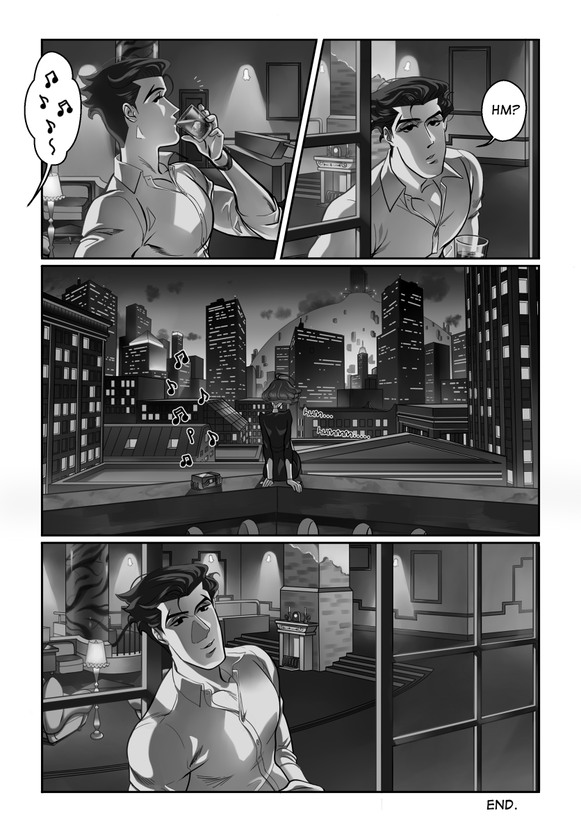 mmonsterbones: i noticed the only times dorothy rly smiled was when singing/listening
