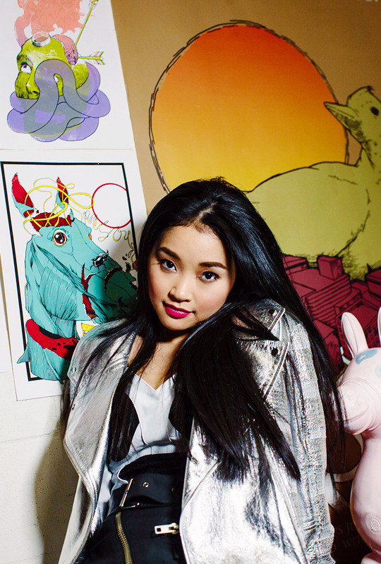 tonitopazs:Lana Condor photographed by Aubrey Devin for Ladygunn Magazine (March