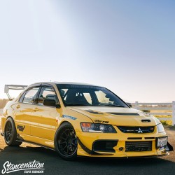 stancenation:  Visit www.stancenation.com for a full feature of @yoevo Mitsubishi EVO! | Photo by: @sn_elvis #stancenation