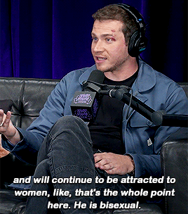 Oliver Stark About The Negativity Concerning Buck's Bisexuality
