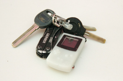 itrunsdoom: Your house keys? Yeah, they run Doom. Hardware modder Sprite_TM has put