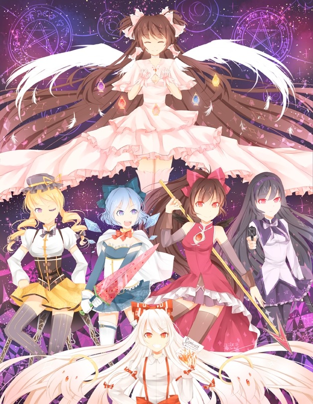 Mahou Shoujo Madoka Magica Fan Art: Mahou Shoujo Madoka Magica