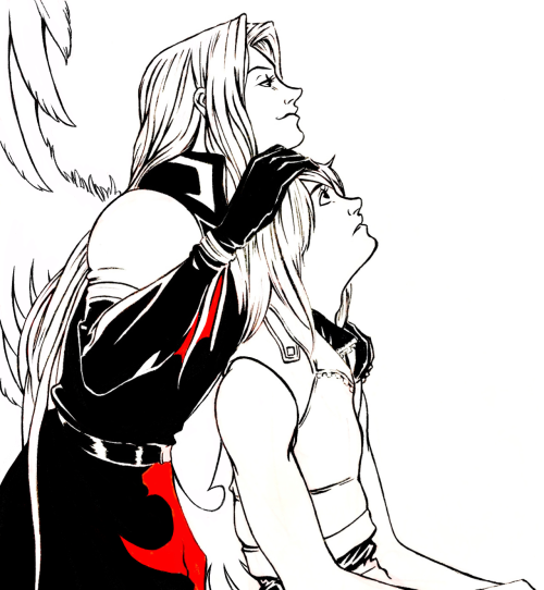 still crossing my fingers for a sephiroth fight in kh lolhere’s the original. I can’t be