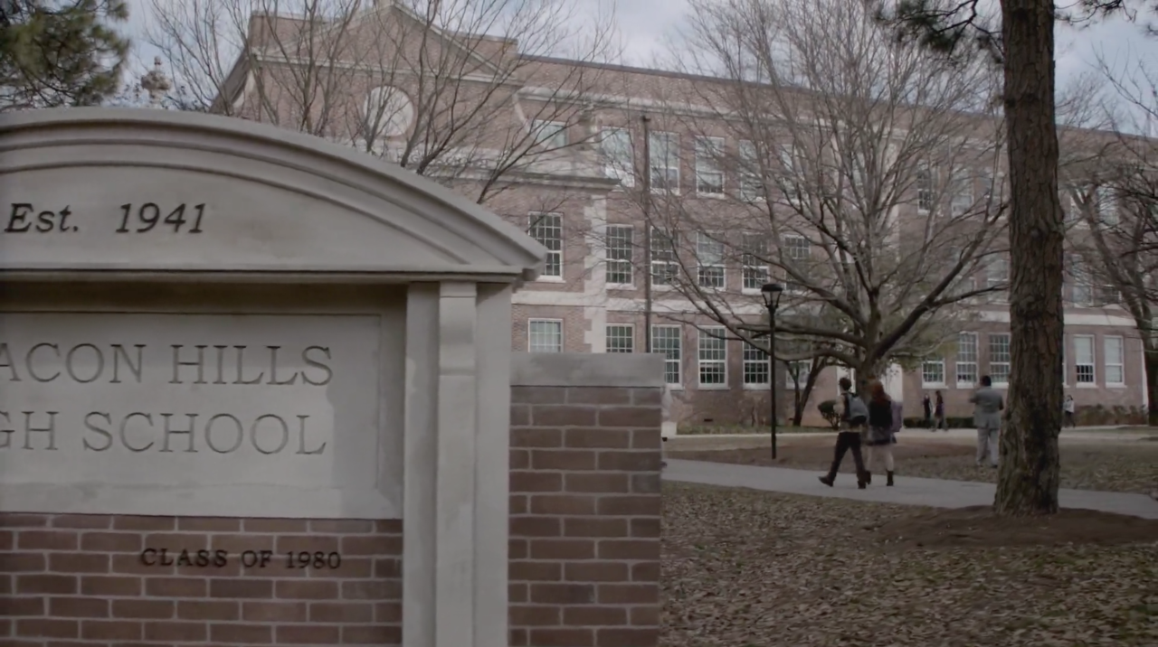 Beacon Hills High School Tank Tops