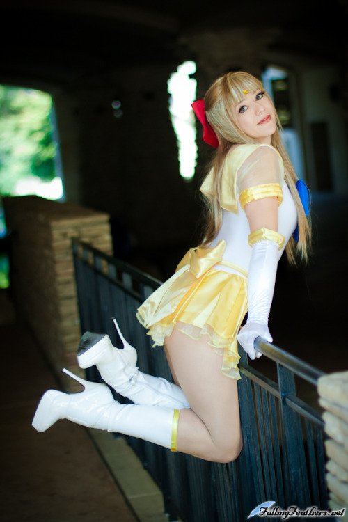 kosplaykitten:  Sailor Venus by FallingFeathersLook What the Kat Dragged in at Kosplay
