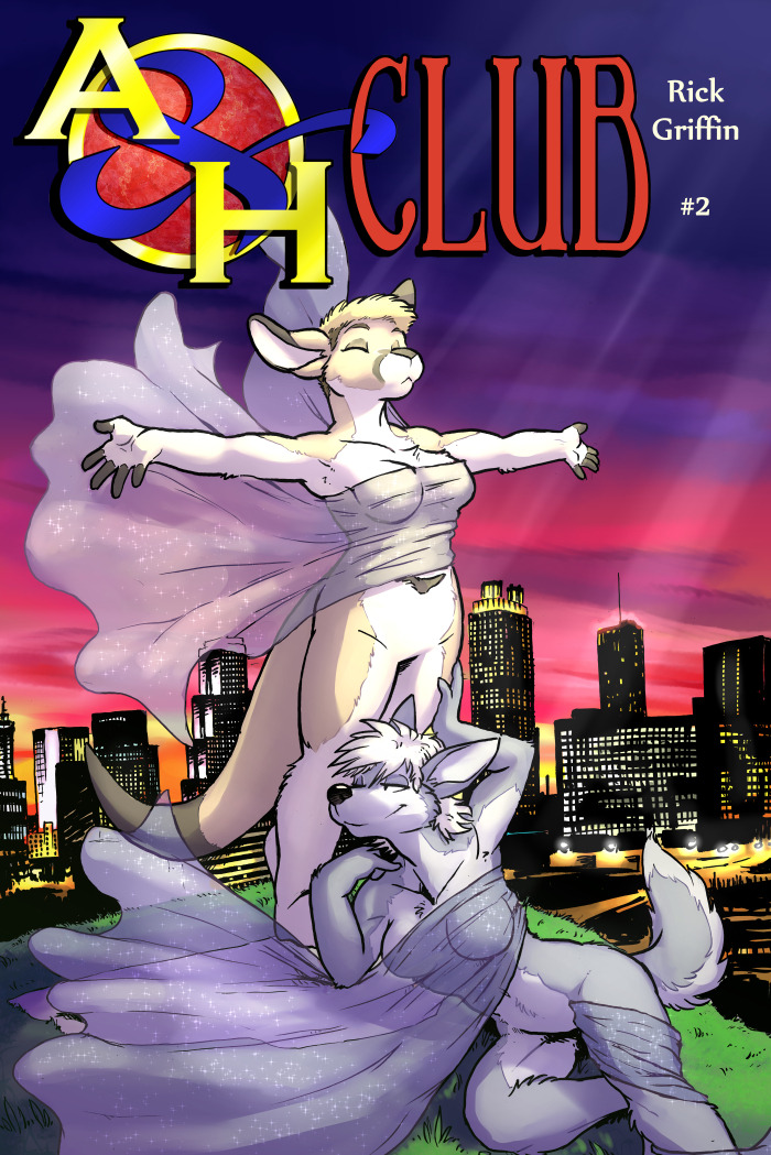 ricksketchbook:  Coming soon!Remember you can now follow this on my website! http://rickgriffinstudios.com/comic-post/ah-club-2/ah-club-2-cover/Support