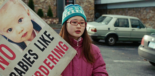 jenniferslaws: “So how far along are you?”“I’m a junior.”Juno (2007), 