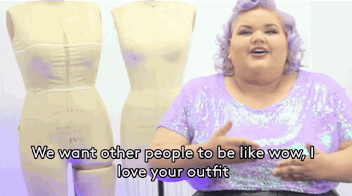 refinery29:  Meet The First Plus-Size Designer To Win Project Runway Not only was this a monumental 