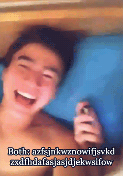 well-damn-luke:  fandomfiends:  WHERE IS THIS FROM I NEED TO KNOW  I need this video