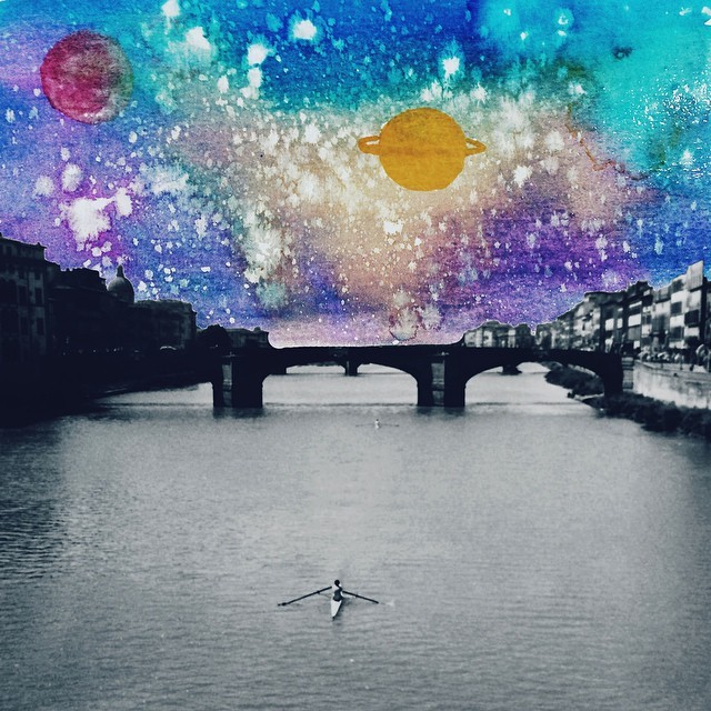 jedavu:  Colorful Illustrations Added to Photos Transform Reality into Fantasy Rio
