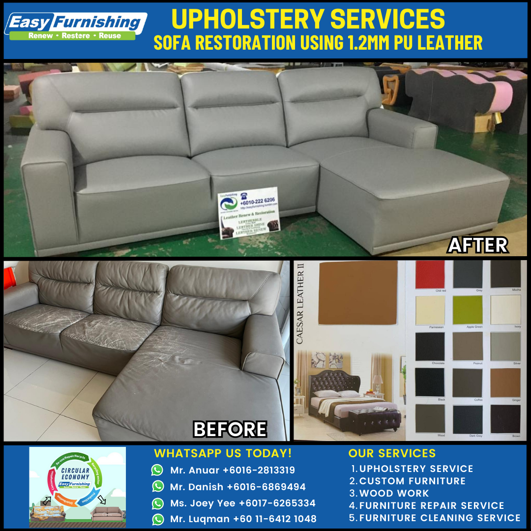 Renew furniture sale repair