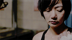 I can feel what you’re feeling. This is what life is. Fear, rage, desire… love. To stop feeling emot