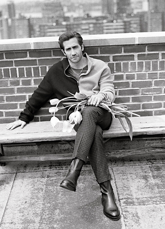 gyllenhaaldaily:Jake Gyllenhaal photographed by Josh Olins for L'uomo Vogue (2019)