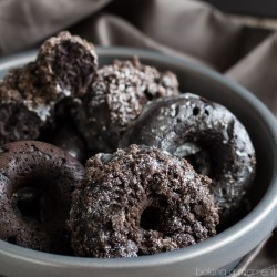 guardians-of-the-food:  Baked Chocolate Crumb