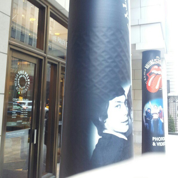 #tdkr2 #batman at the Paley center again to see the next dark knight returns movie.